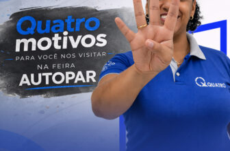 Quatro Distribuidora na Autopar 2026: 4 motivos para visitar nosso stand