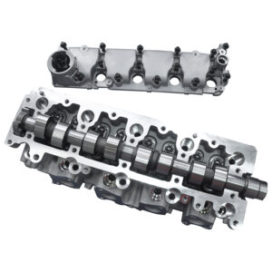 CABECOTE COMPLETO FOX/GOL/VOYAGE POWER 1.0 8V