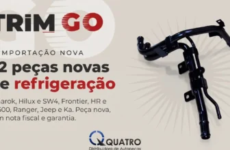 tubo de refrigeração picape diesel