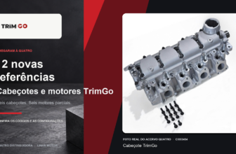 cabeçotes e motores TrimGo
