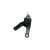 PIVO BANDEJA INFERIOR L200 GL/GLS 2.5 8V K34T 4X4 92\08 LD/LE