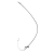 CABO FREIO MAO TRAS RDUPLA LD HR 2.5 8V D4BH EURO III \12 2385MM