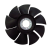 HELICE RADIADOR DAILY 35S14 08\12 EURO III 9 PAS