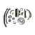 KIT DISTRIBUICAO NISSAN FRONTIER 07\12 YD25 16 PECAS