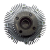 EMBREAGEM VISCOSA HILUX SRX 2.8 16V 1GDFTV 16/